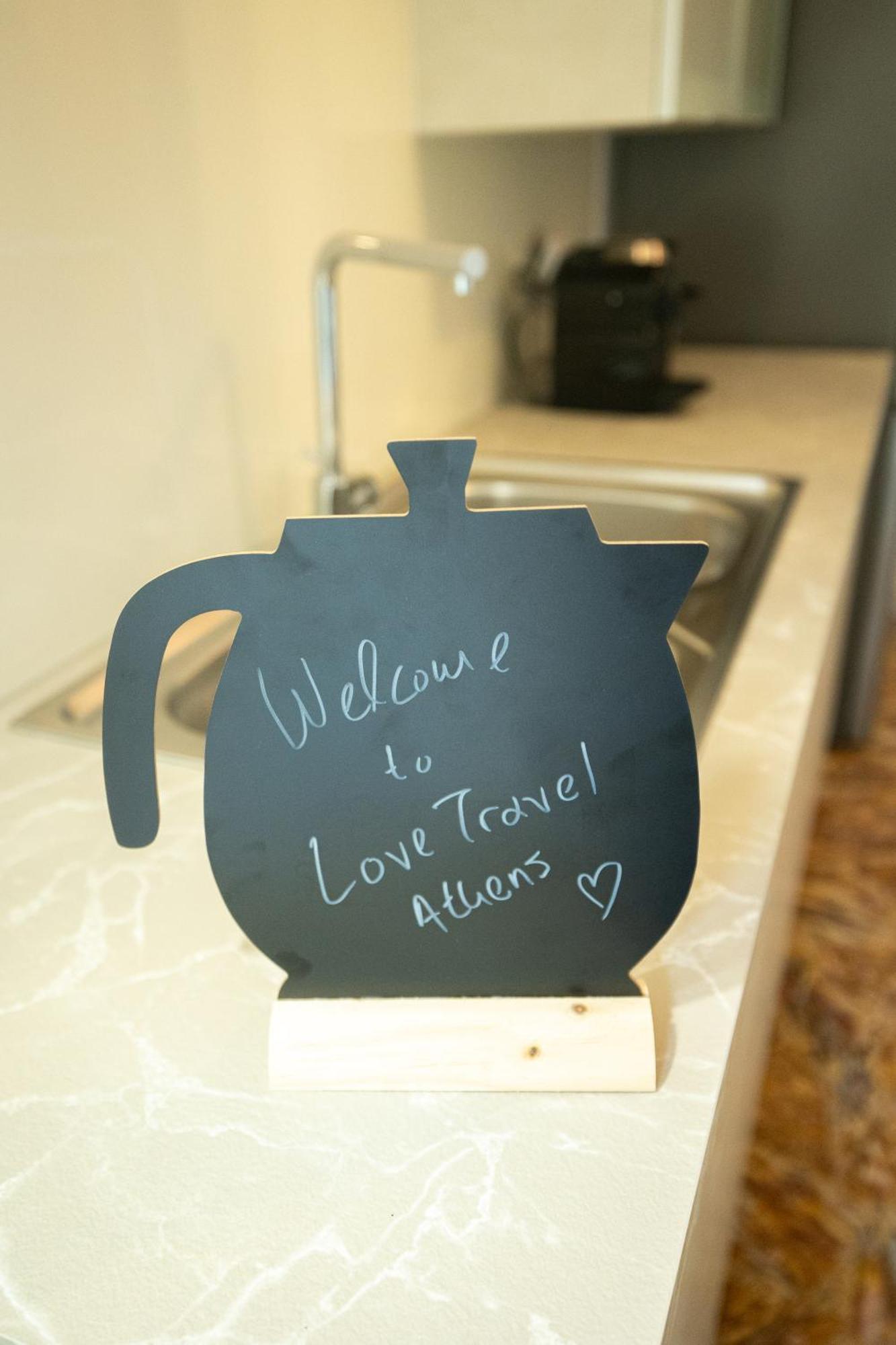 Love Travel Athens Apartments 외부 사진