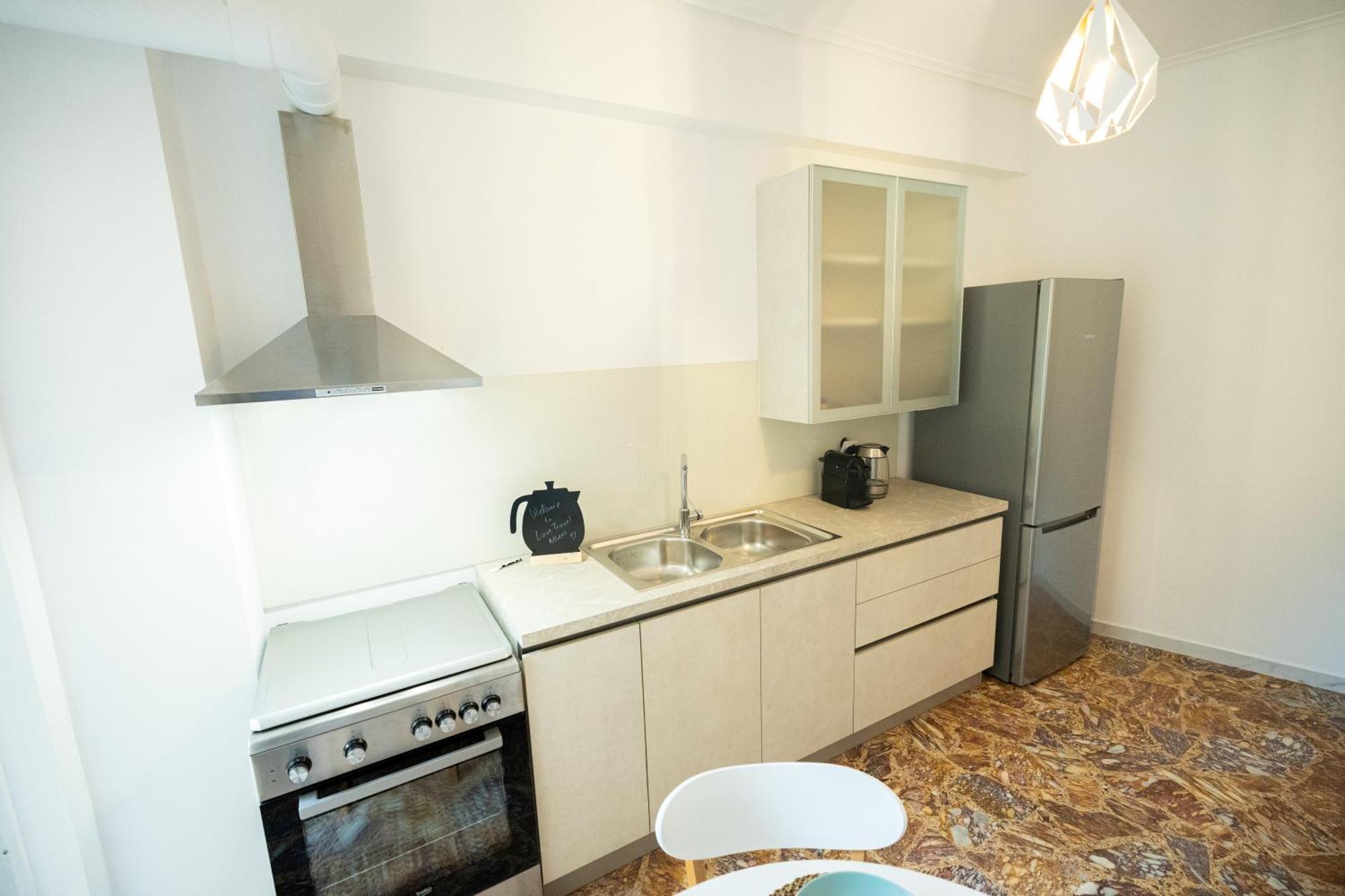 Love Travel Athens Apartments 외부 사진