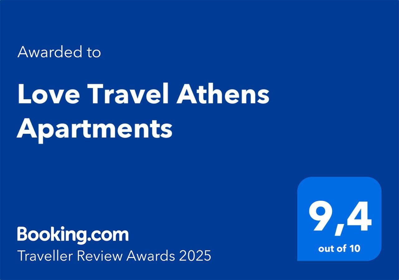 Love Travel Athens Apartments 외부 사진